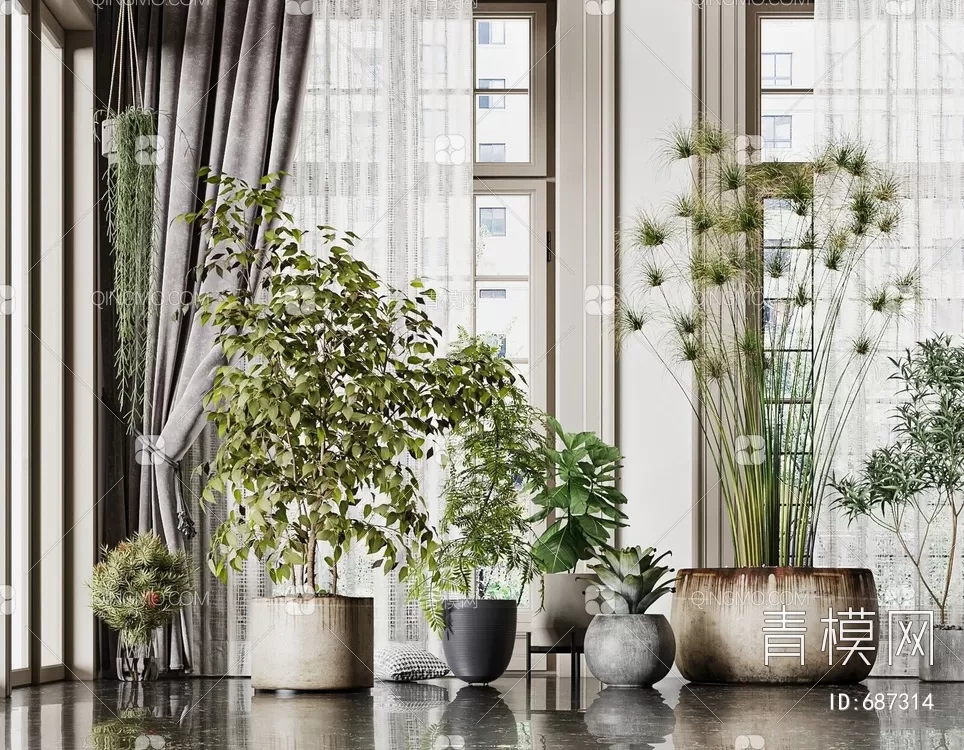 TREE – PLANTS – 3DS MAX MODELS – 255 – PRO