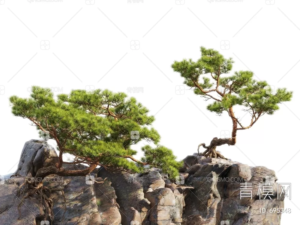 TREE – PLANTS – 3DS MAX MODELS – 256 – PRO