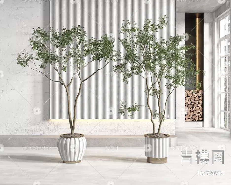 TREE – PLANTS – 3DS MAX MODELS – 262 – PRO