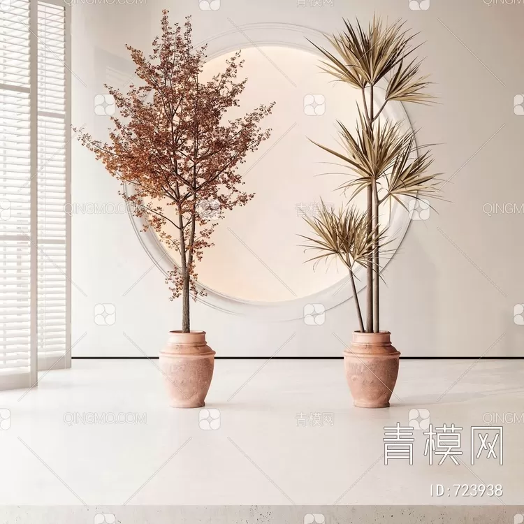 TREE – PLANTS – 3DS MAX MODELS – 268 – PRO