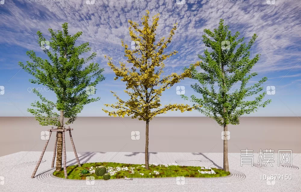 TREE – PLANTS – 3DS MAX MODELS – 276 – PRO