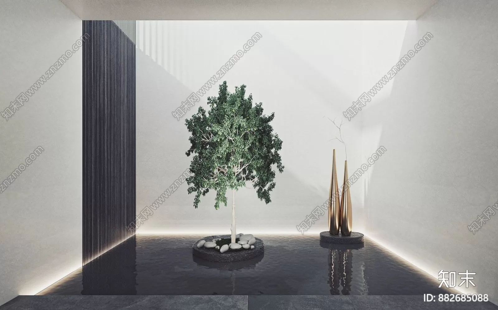 TREE – PLANTS – 3DS MAX MODELS – 277 – PRO