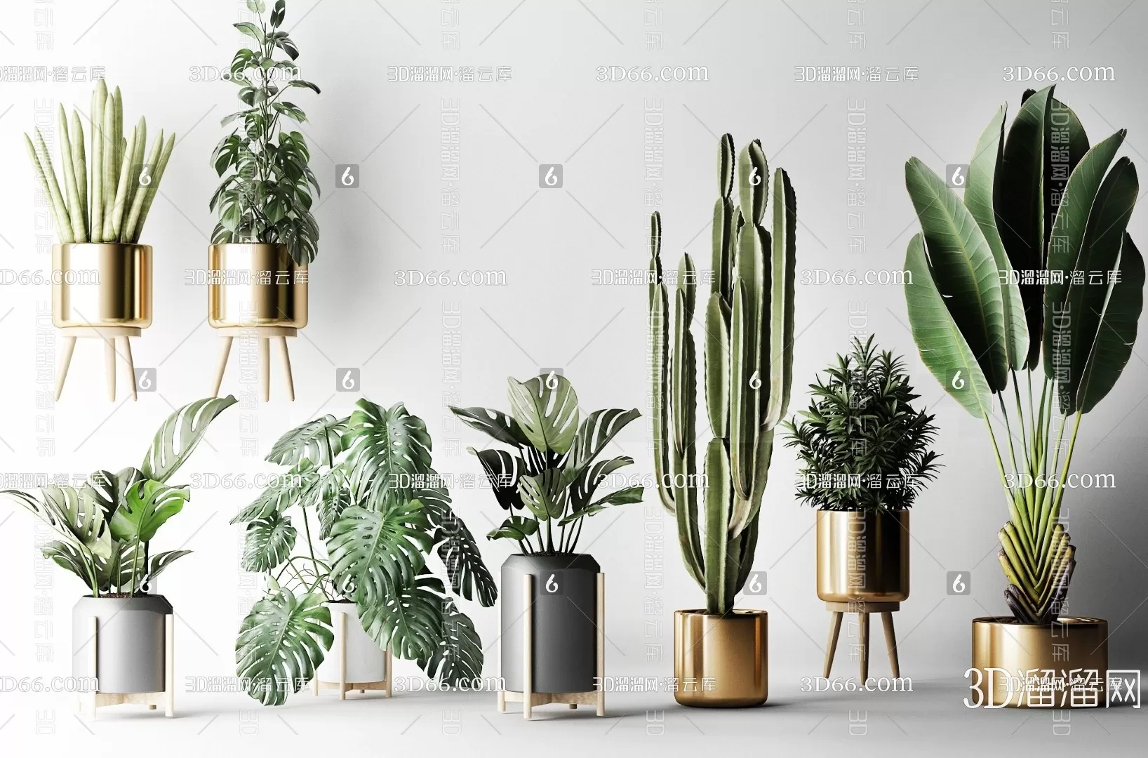 TREE – PLANTS – 3DS MAX MODELS – 285 – PRO