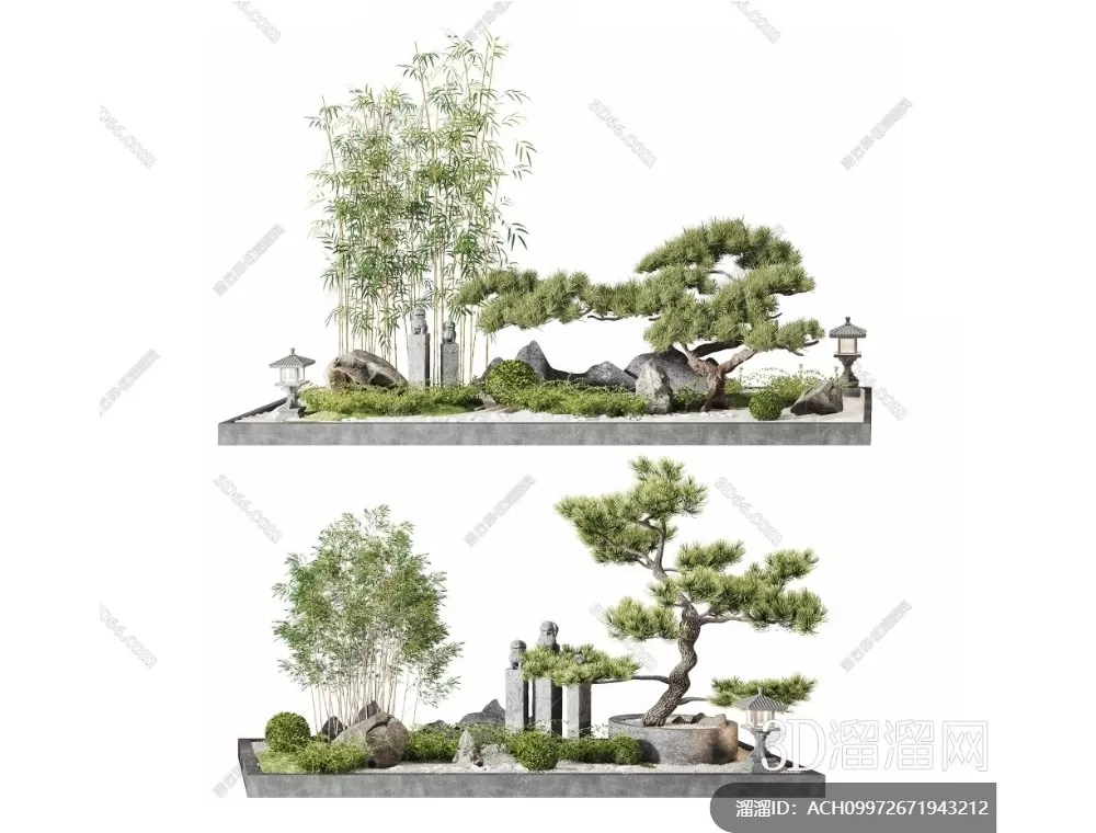 TREE – PLANTS – 3DS MAX MODELS – 289 – PRO