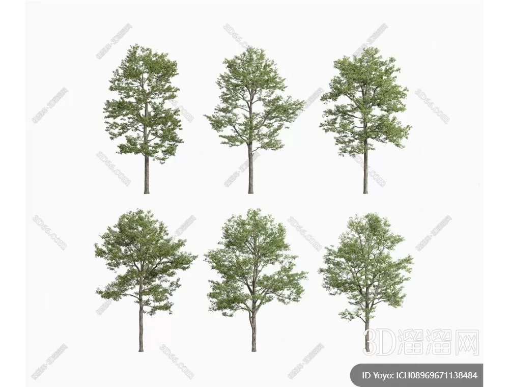 TREE – PLANTS – 3DS MAX MODELS – 295 – PRO