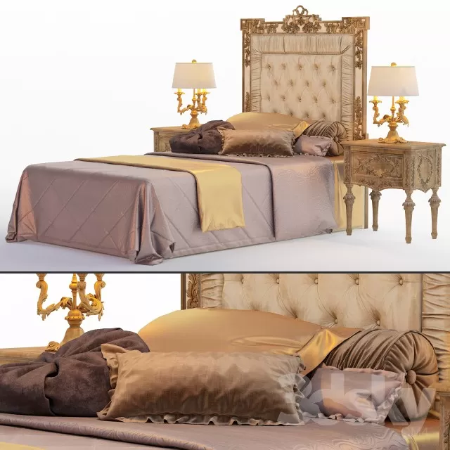 3DSKYMODEL – Bed – 2145
