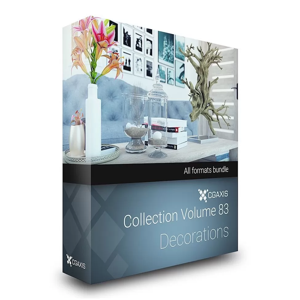 CGAxis Collections – CGAxis Models – Volume – 83 – Vray – PRO