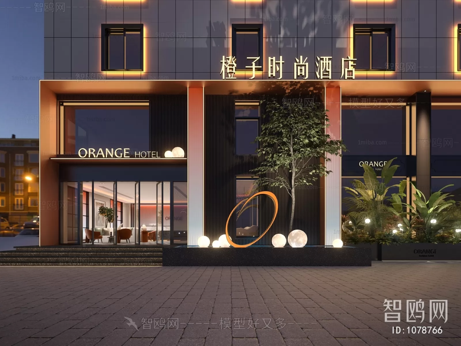 COFFEE SHOP 3D MODELS – 026 – PRO