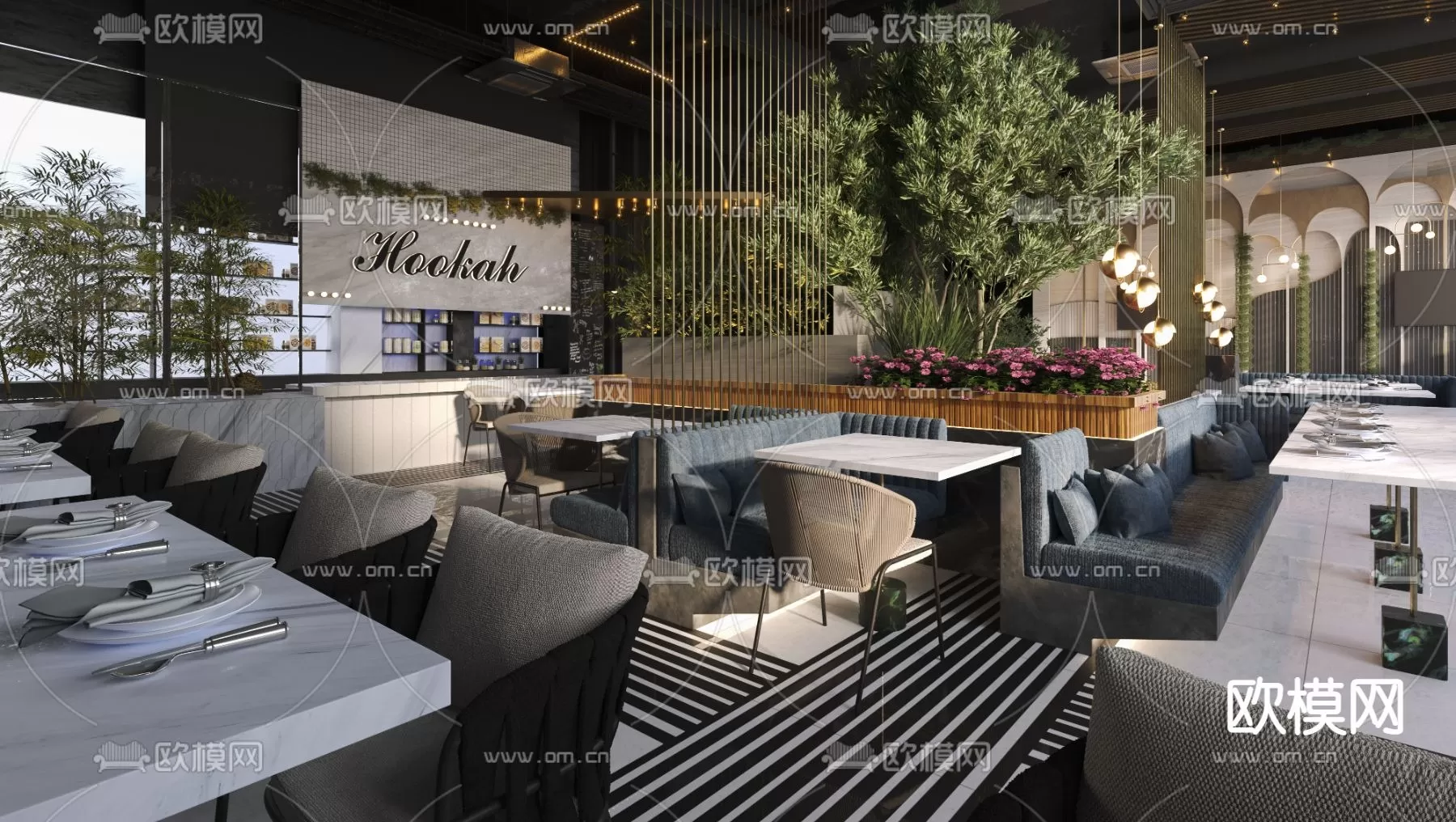 COFFEE SHOP 3D MODELS – 104 – PRO