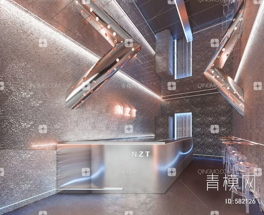 COFFEE SHOP 3D MODELS – 176 – PRO