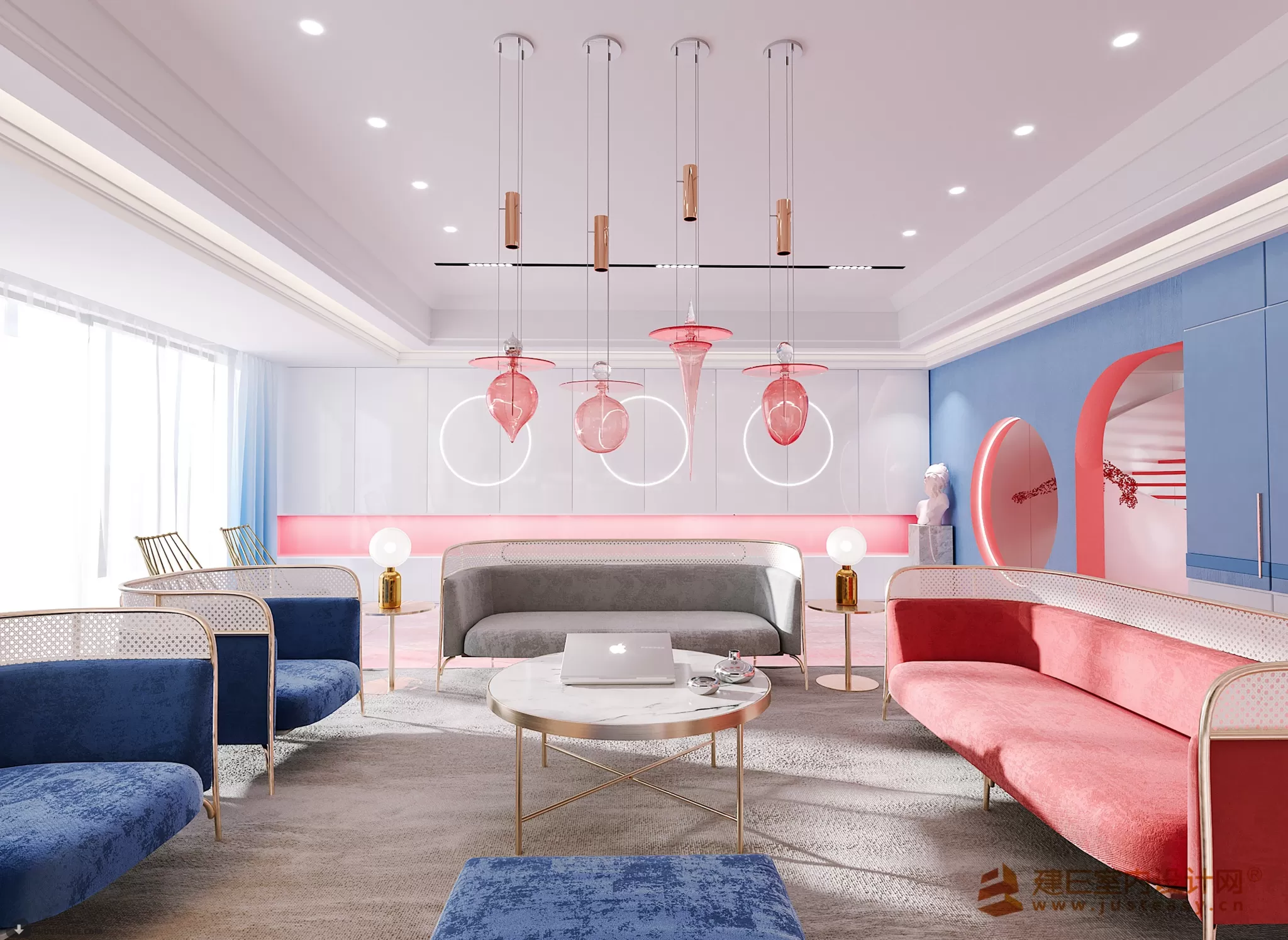 COFFEE SHOP 3D MODELS – 192 – PRO