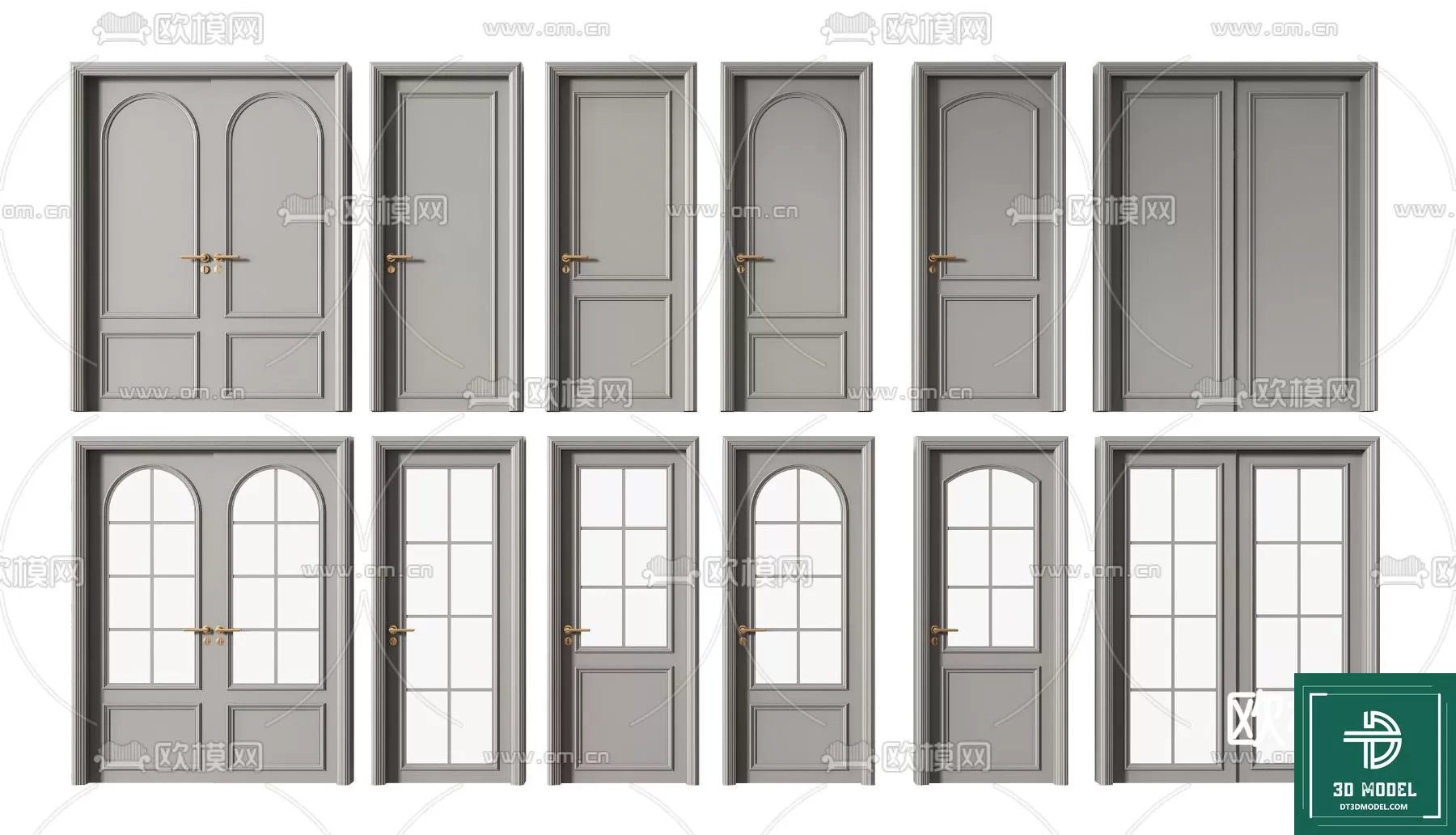 WINDOWS – DOORS – 3DSKYMODELS – 012 – PRO