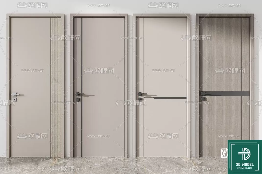 WINDOWS – DOORS – 3DSKYMODELS – 019 – PRO