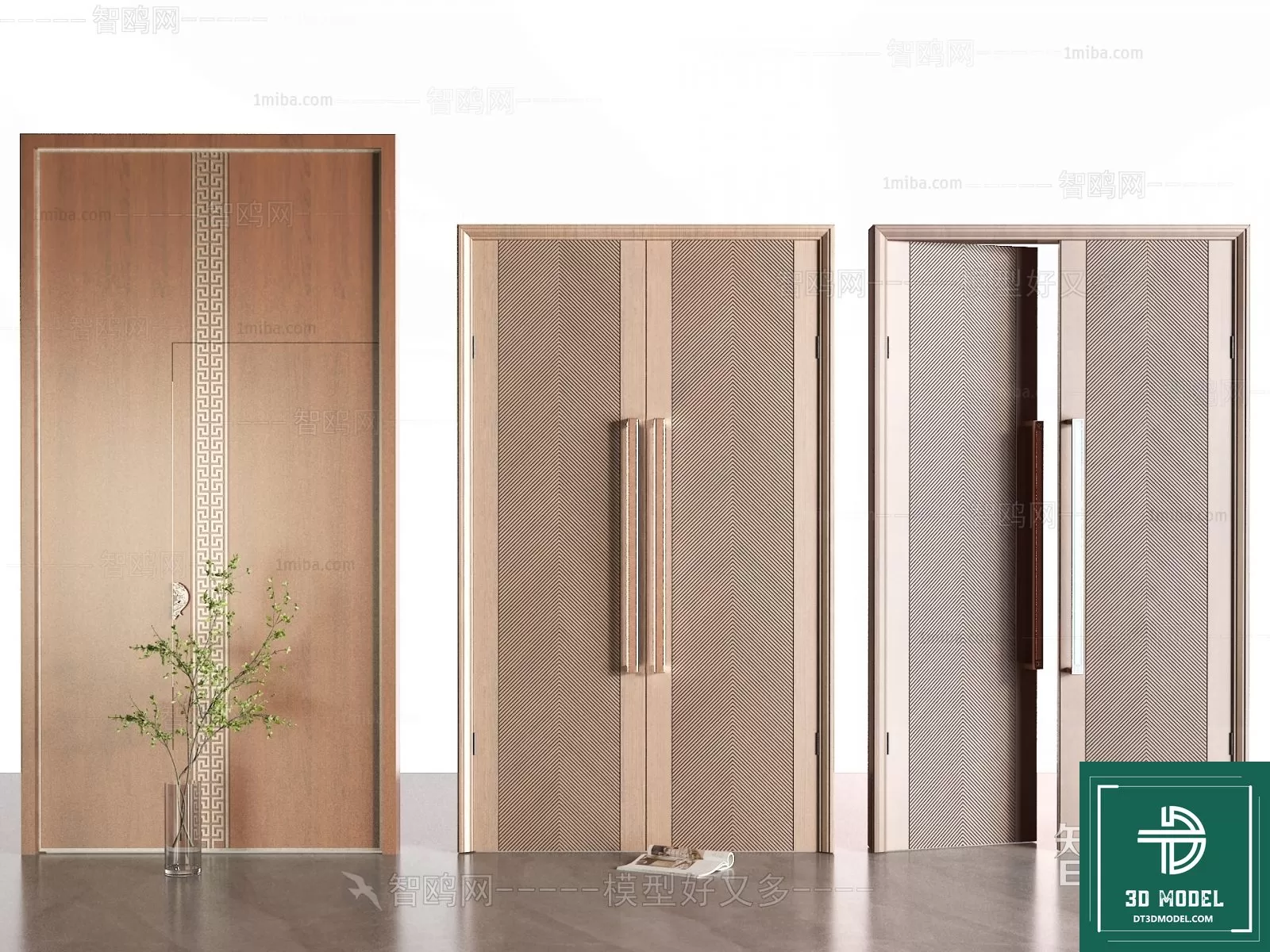 WINDOWS – DOORS – 3DSKYMODELS – 024 – PRO