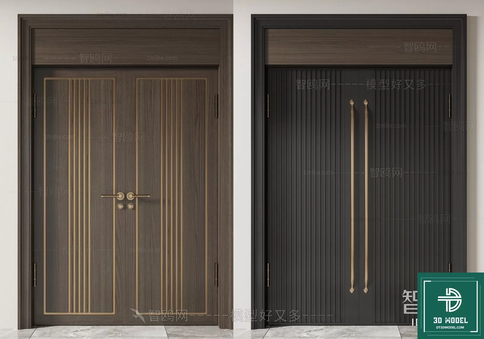 WINDOWS – DOORS – 3DSKYMODELS – 025 – PRO
