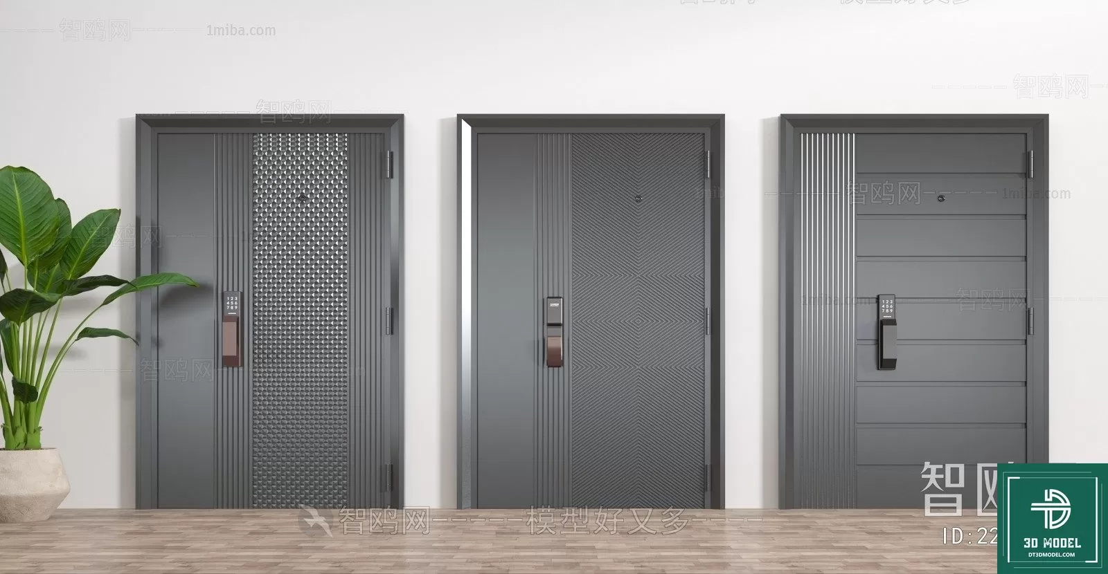 WINDOWS – DOORS – 3DSKYMODELS – 039 – PRO