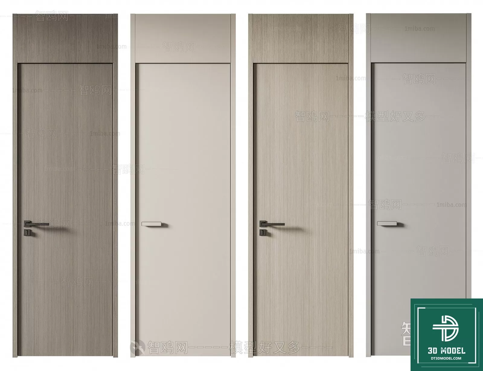 WINDOWS – DOORS – 3DSKYMODELS – 062 – PRO