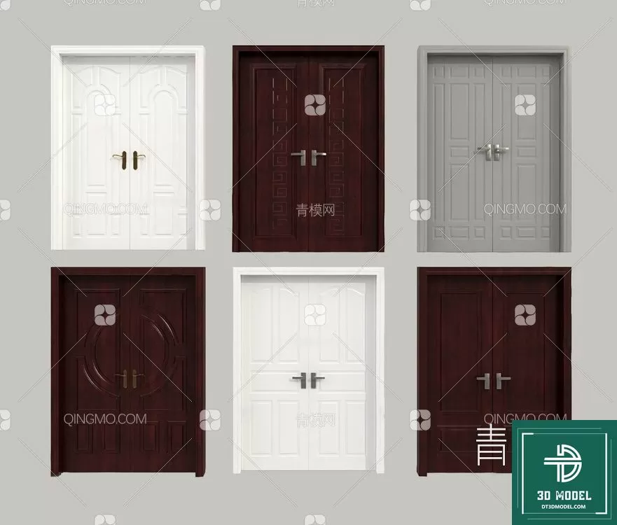 WINDOWS – DOORS – 3DSKYMODELS – 069 – PRO