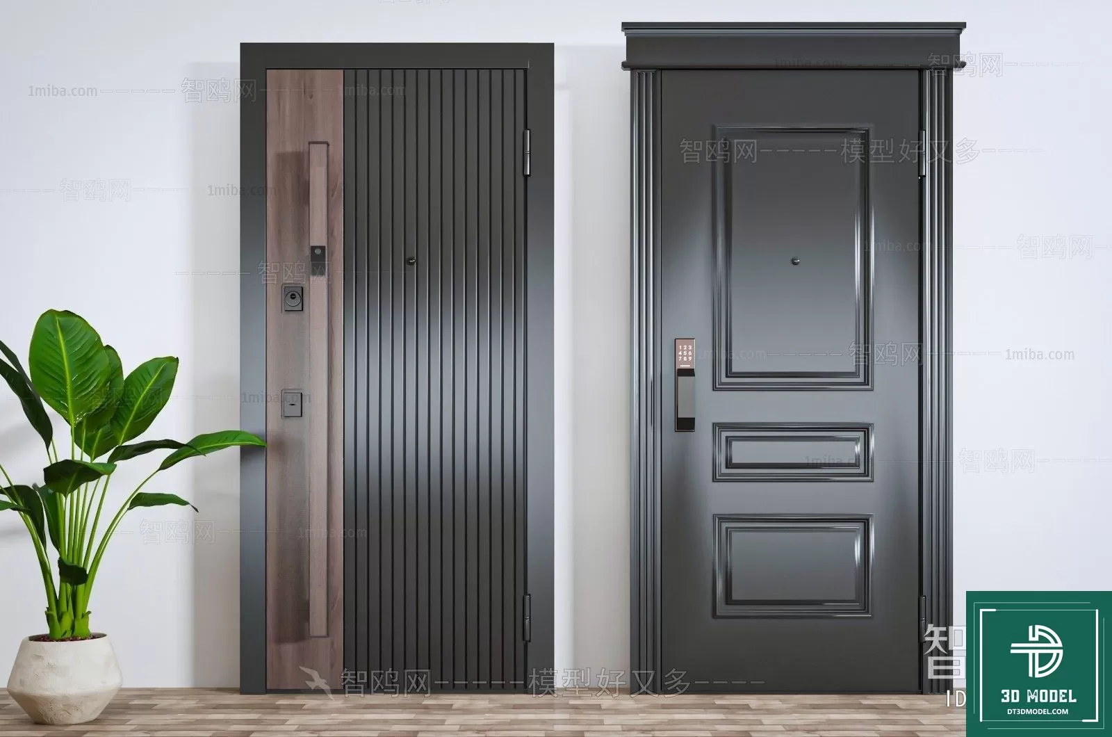 WINDOWS – DOORS – 3DSKYMODELS – 077 – PRO