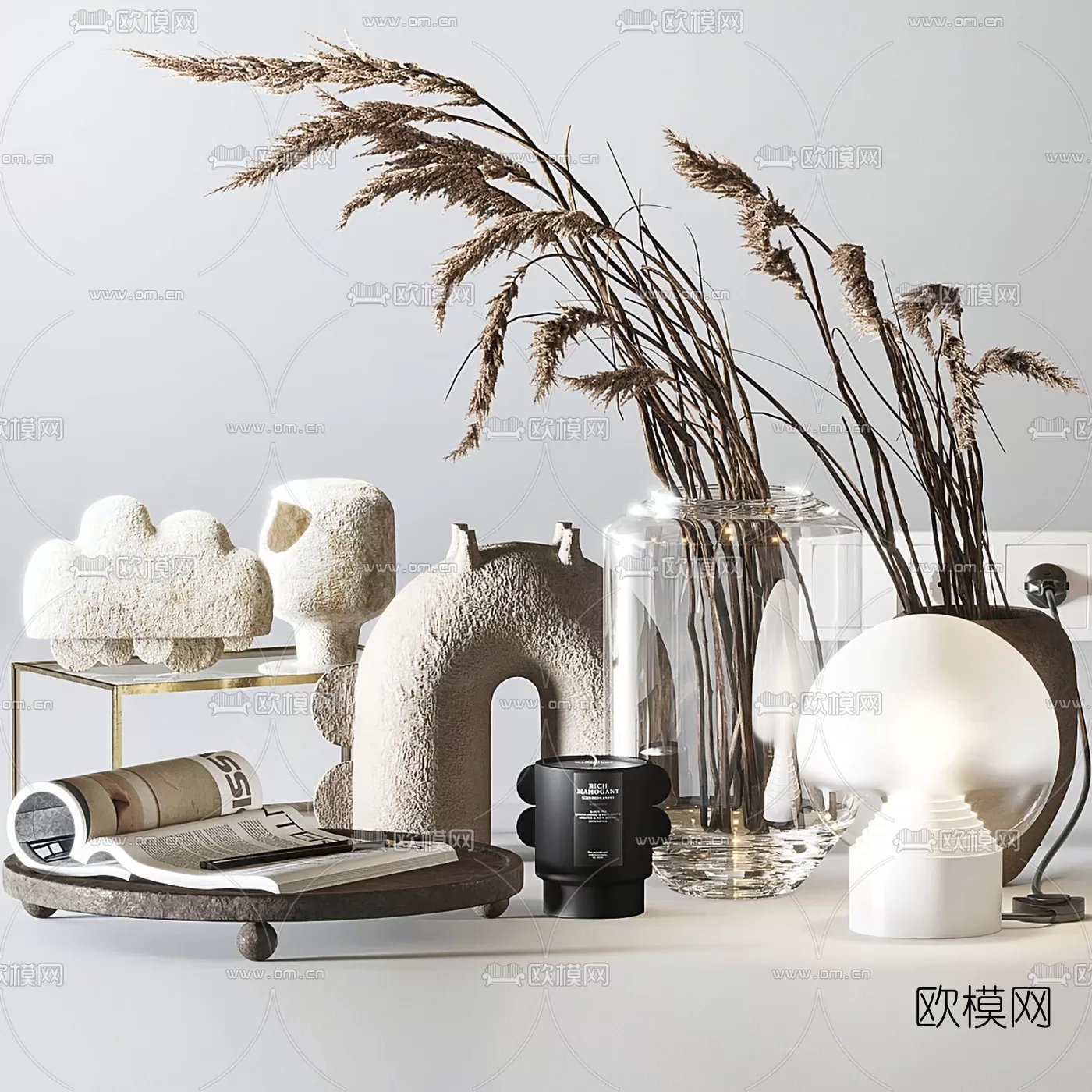 DECORATION SETS – 3D MODELS – 004 – PRO
