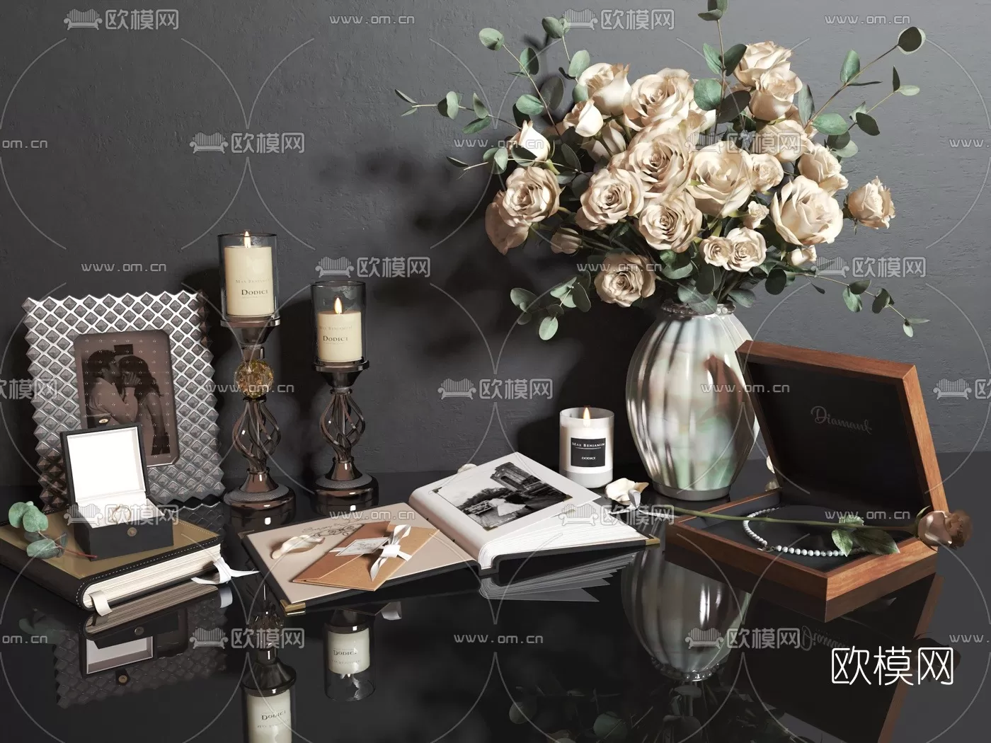 DECORATION SETS – 3D MODELS – 030 – PRO