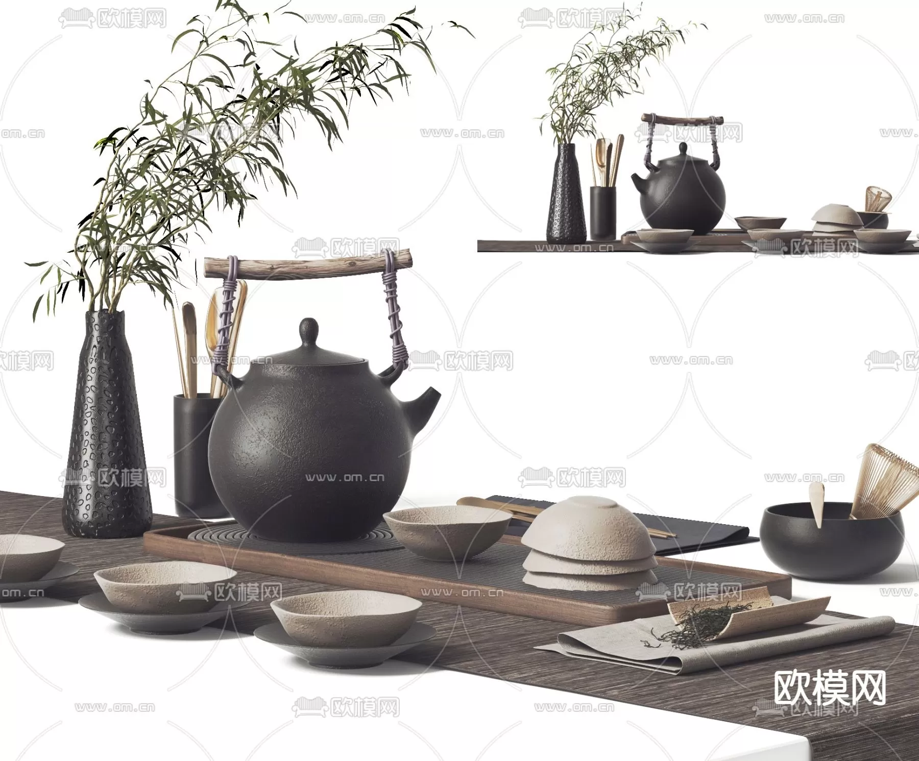 DECORATION SETS – 3D MODELS – 071 – PRO
