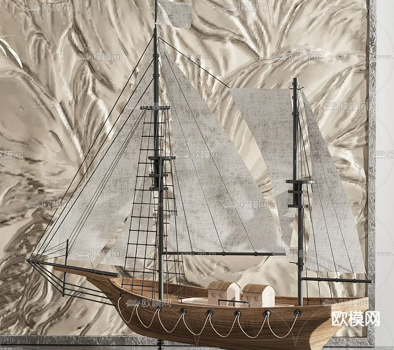 DECORATION SETS – 3D MODELS – 076 – PRO