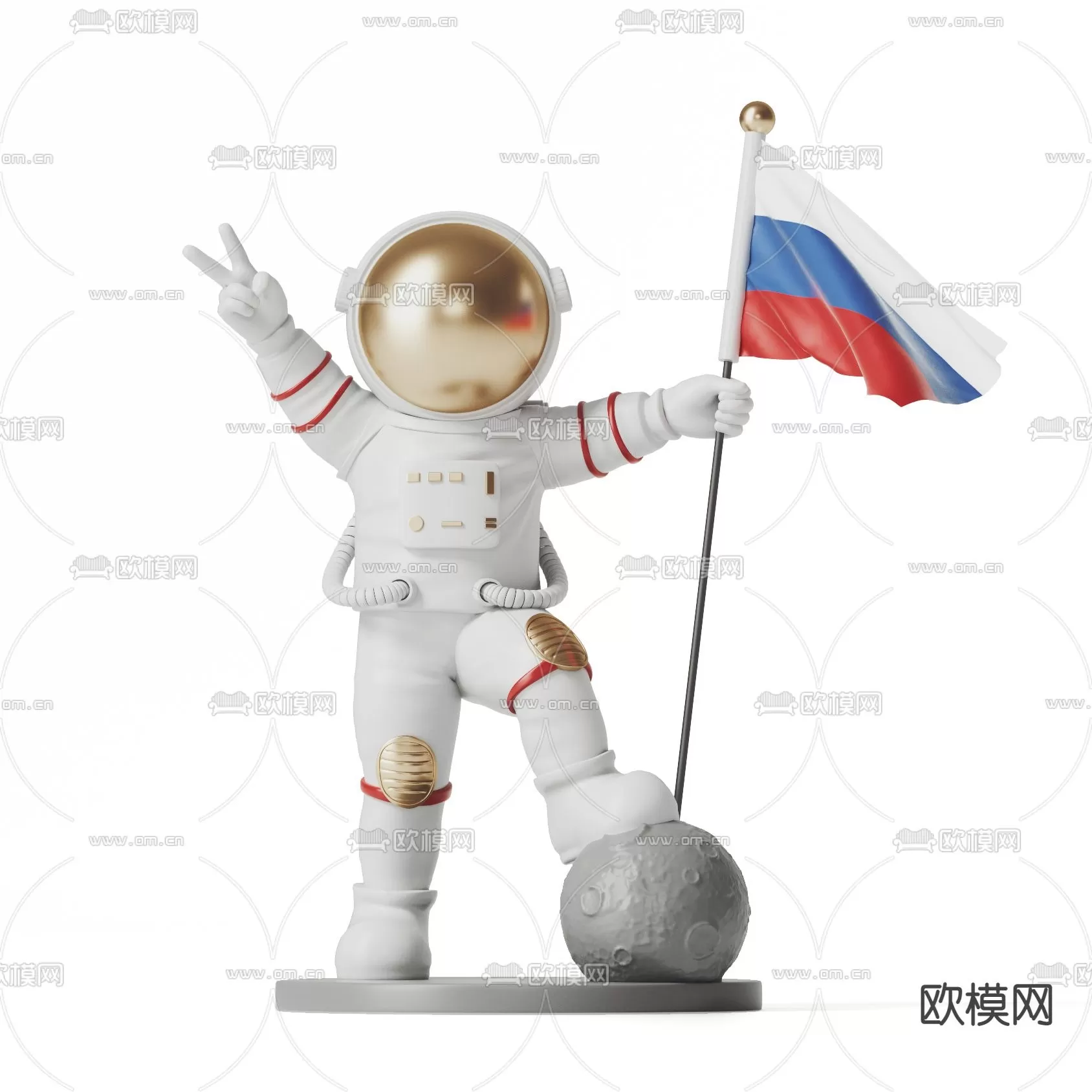 DECORATION SETS – 3D MODELS – 085 – PRO