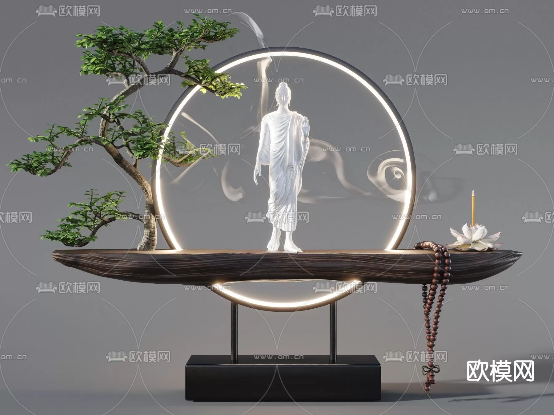 DECORATION SETS – 3D MODELS – 086 – PRO