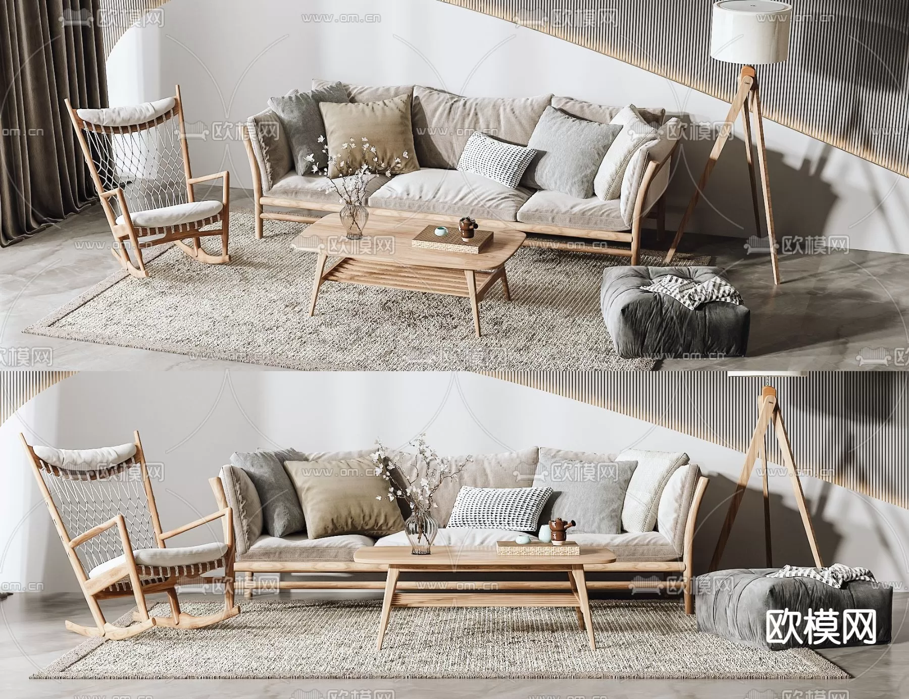 DECORATION SETS – 3D MODELS – 087 – PRO