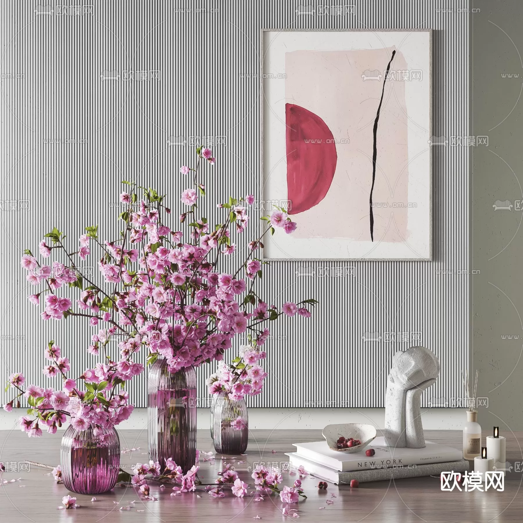 DECORATION SETS – 3D MODELS – 091 – PRO