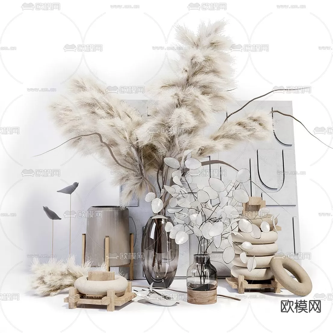 DECORATION SETS – 3D MODELS – 094 – PRO