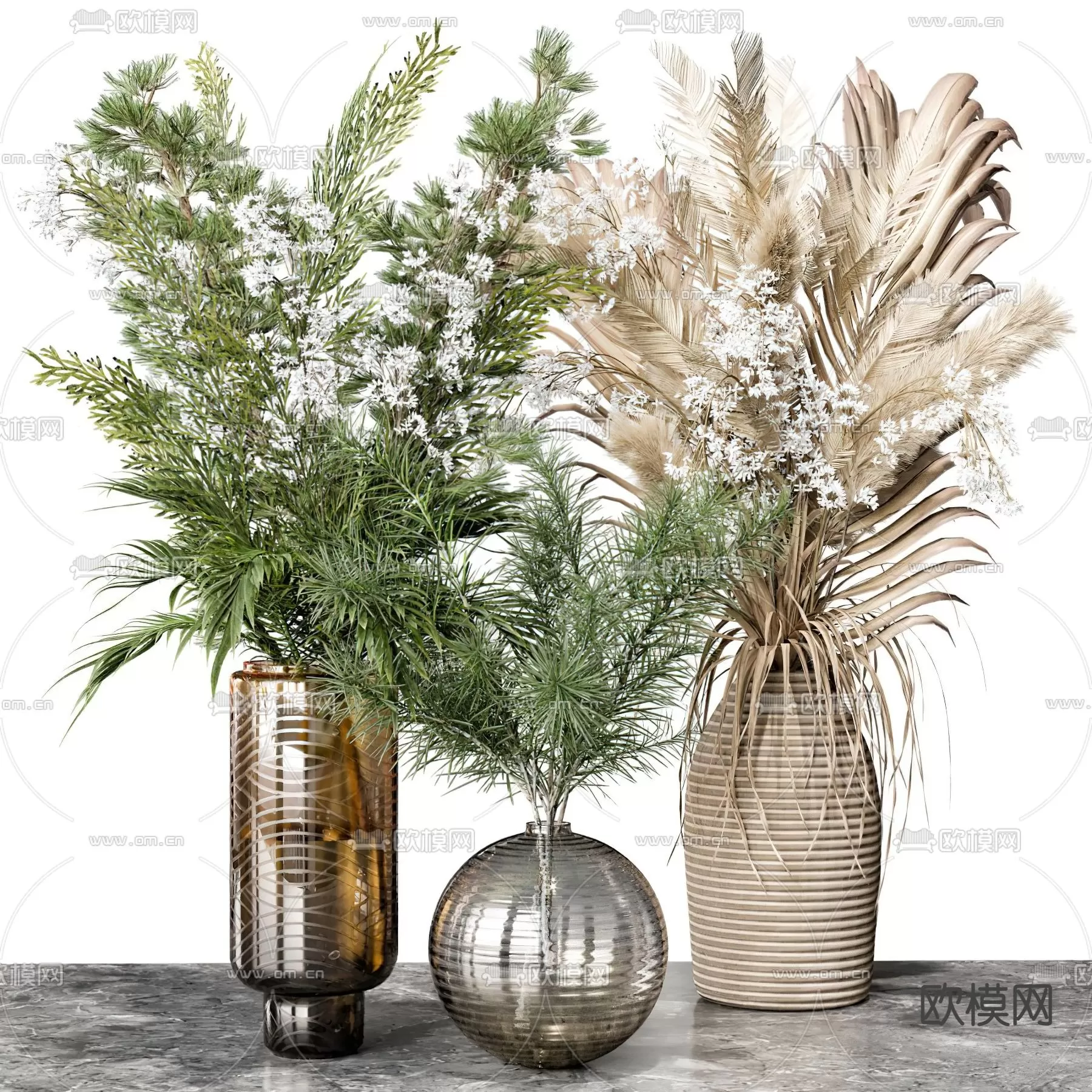 DECORATION SETS – 3D MODELS – 097 – PRO