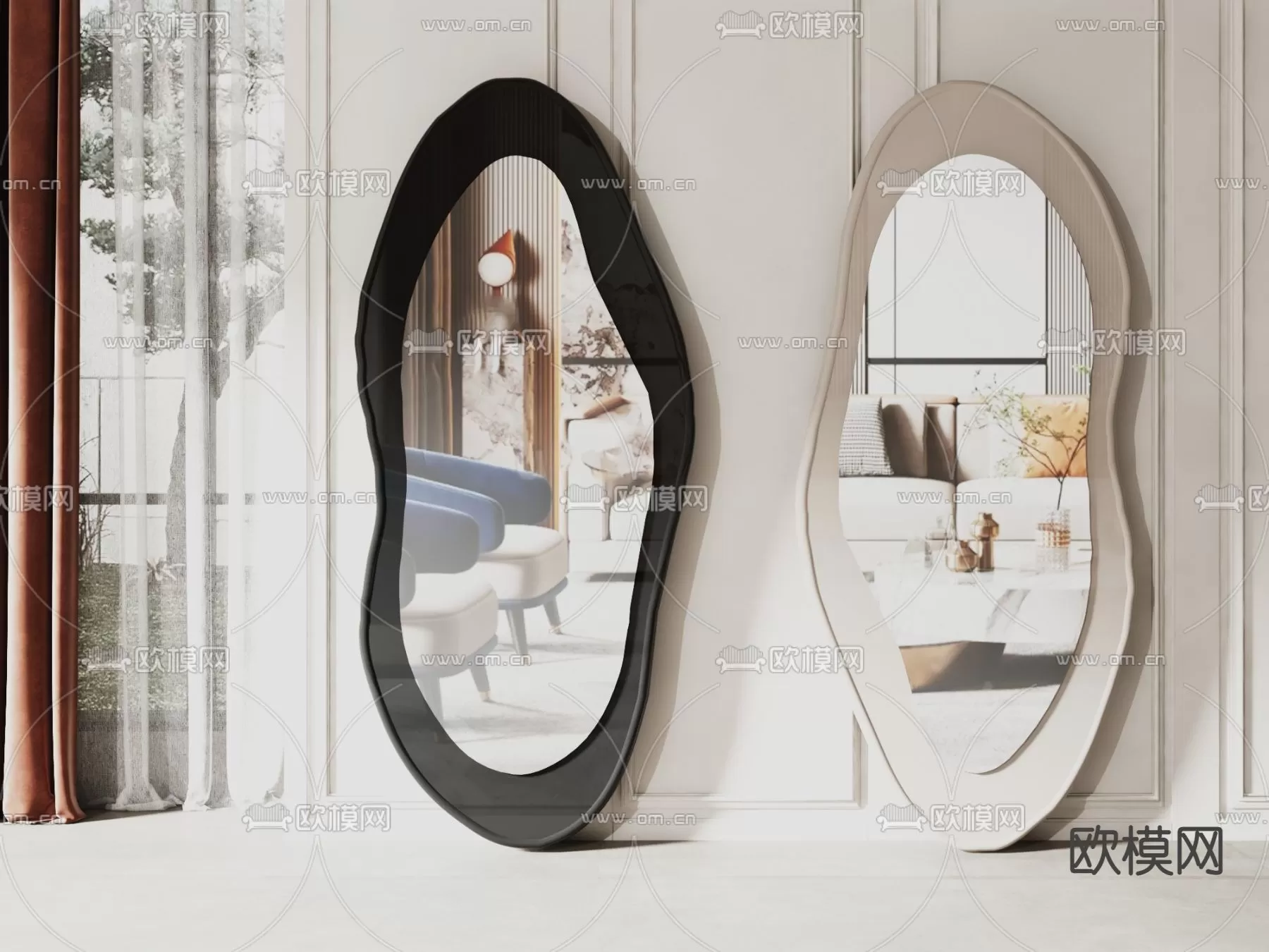 DECORATION SETS – 3D MODELS – 100 – PRO