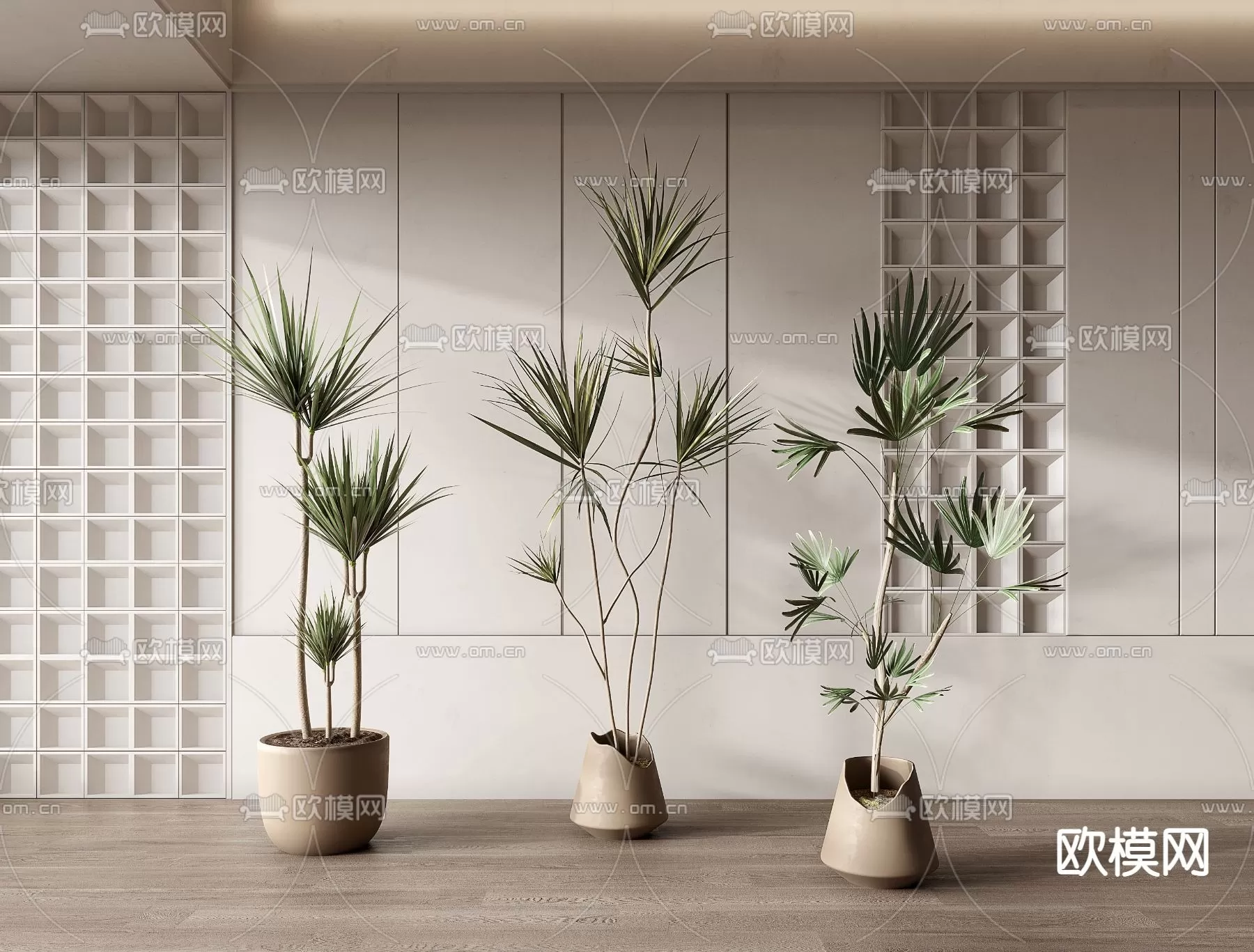 DECORATION SETS – 3D MODELS – 102 – PRO