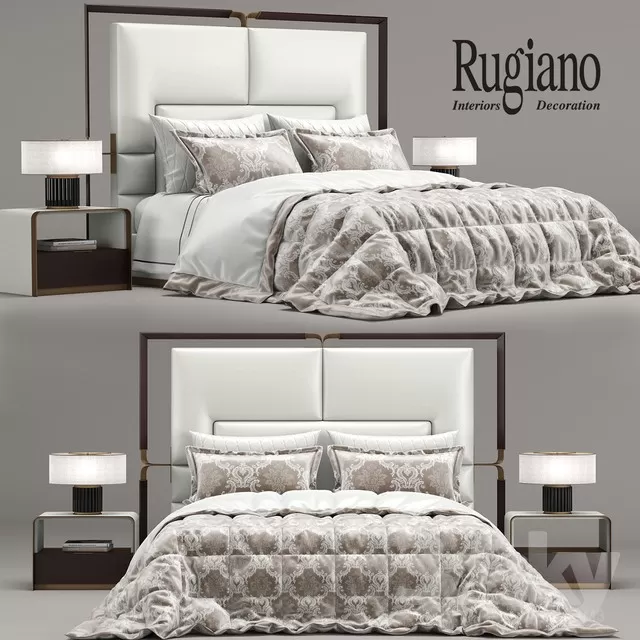 3DSKYMODEL – Bed – 2157