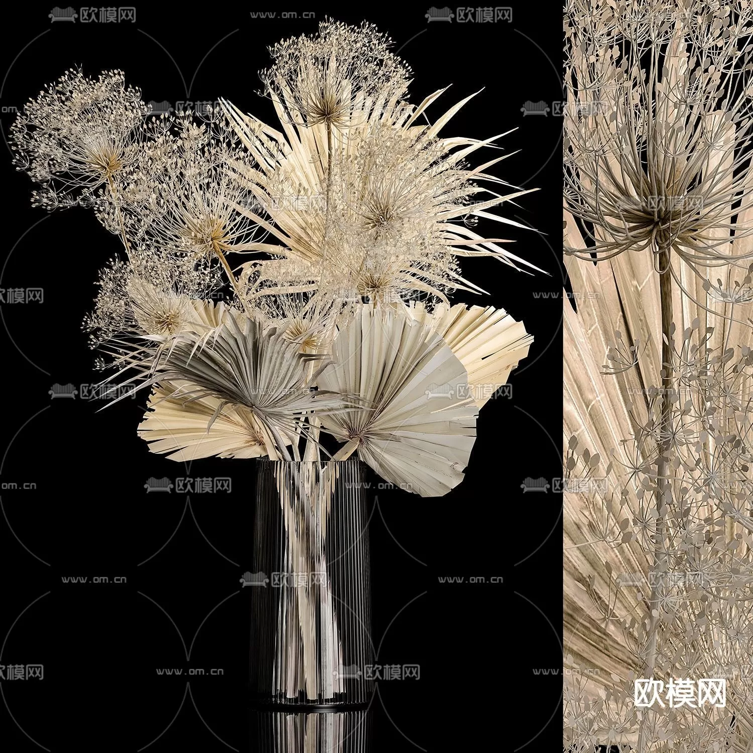 DECORATION SETS – 3D MODELS – 137 – PRO