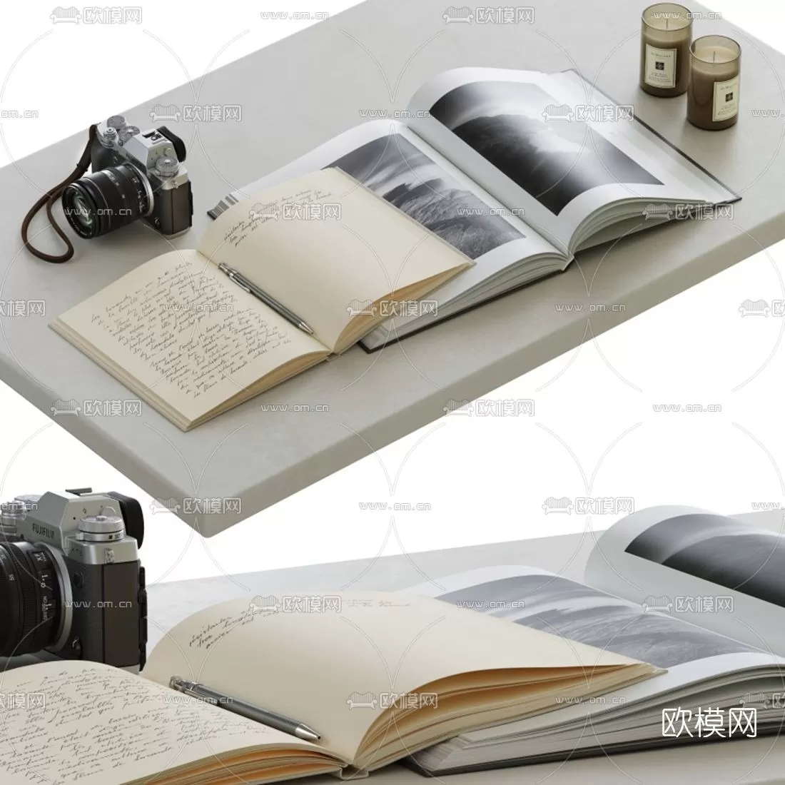 DECORATION SETS – 3D MODELS – 147 – PRO