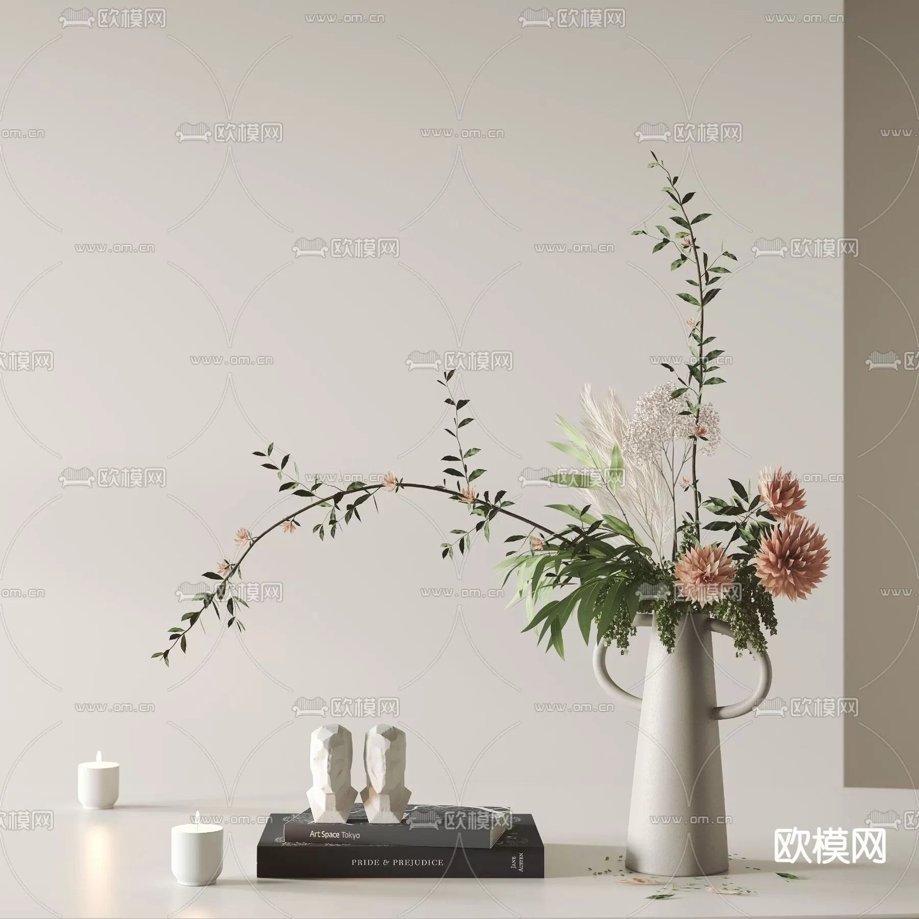 DECORATION SETS – 3D MODELS – 151 – PRO