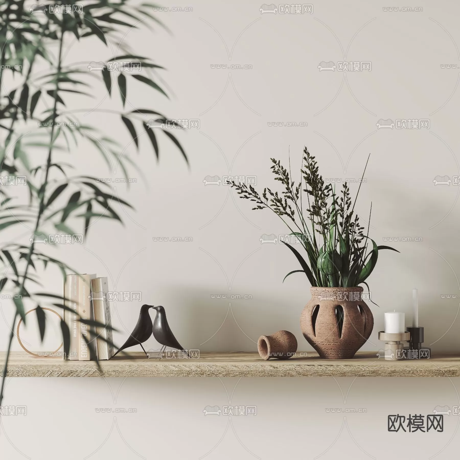 DECORATION SETS – 3D MODELS – 156 – PRO