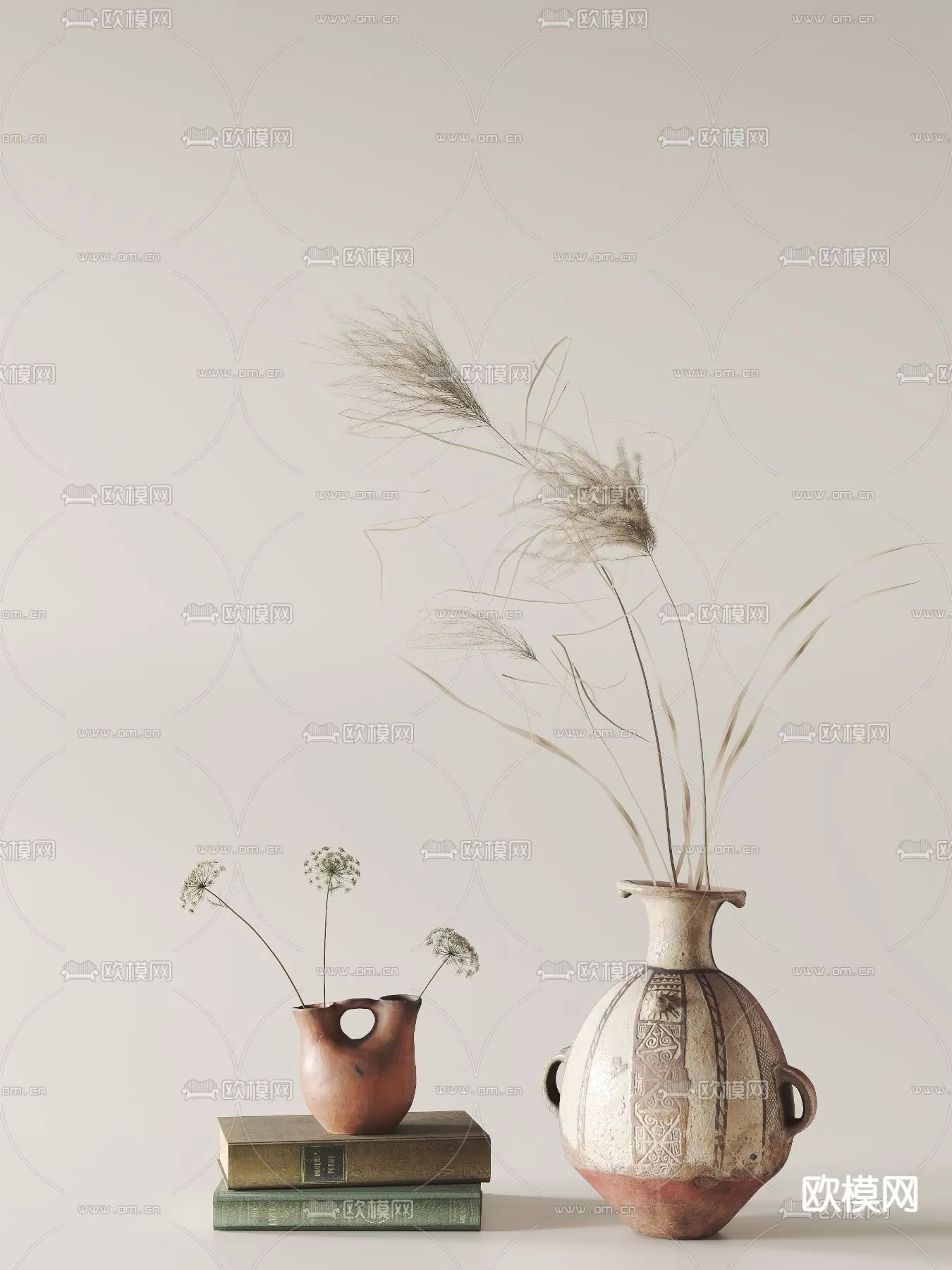 DECORATION SETS – 3D MODELS – 159 – PRO