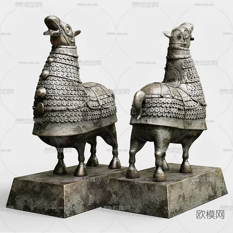 DECORATION SETS – 3D MODELS – 160 – PRO