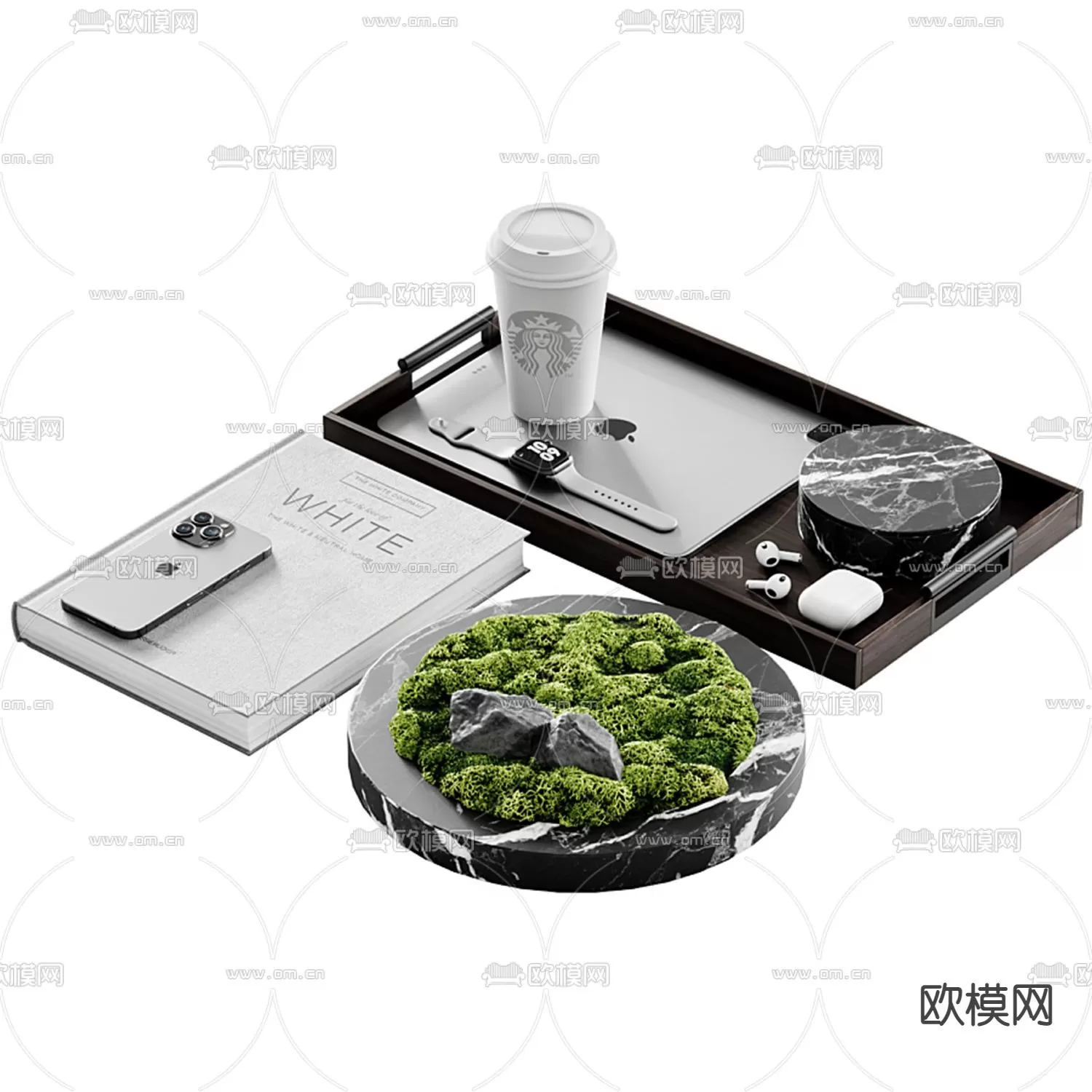 DECORATION SETS – 3D MODELS – 165 – PRO