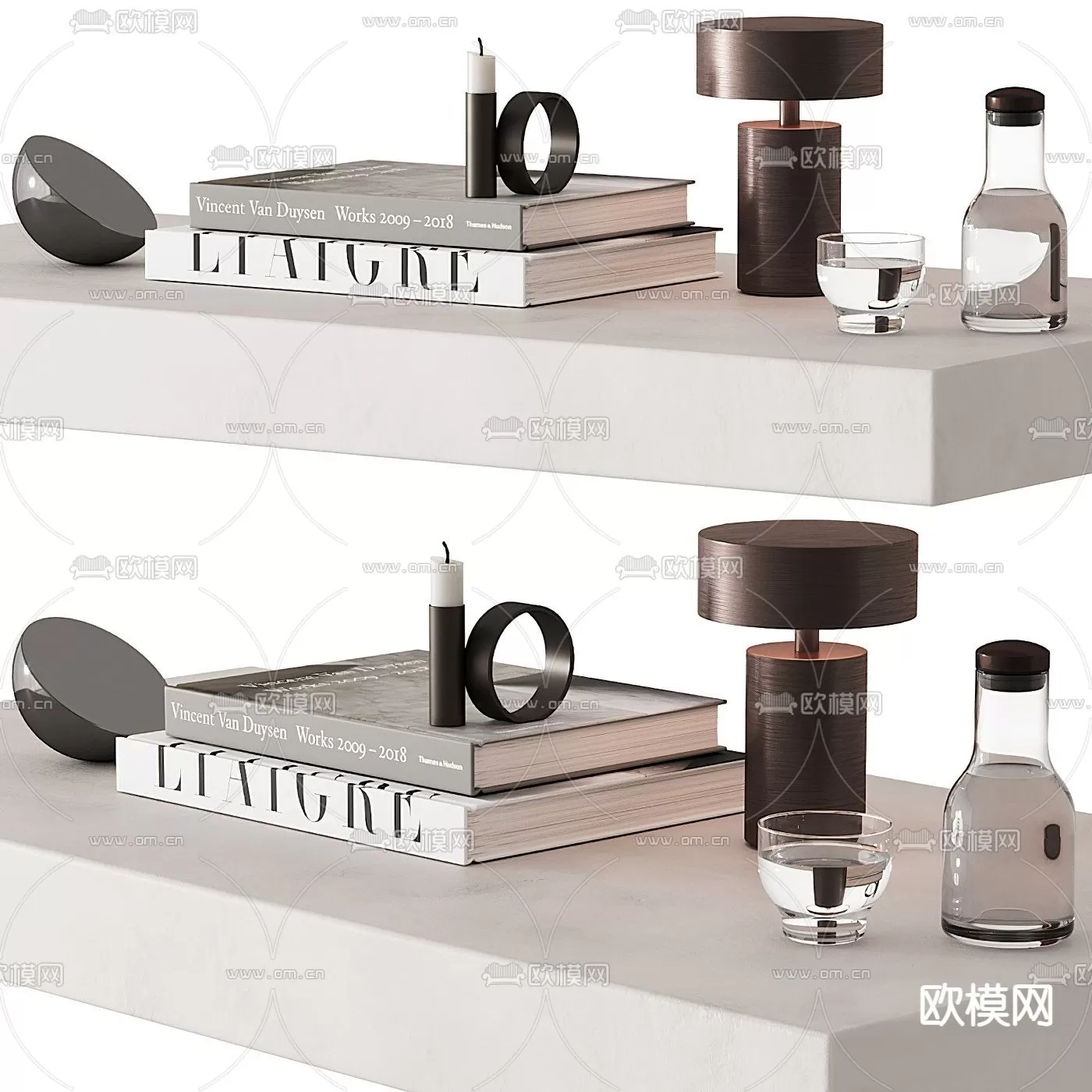 DECORATION SETS – 3D MODELS – 167 – PRO