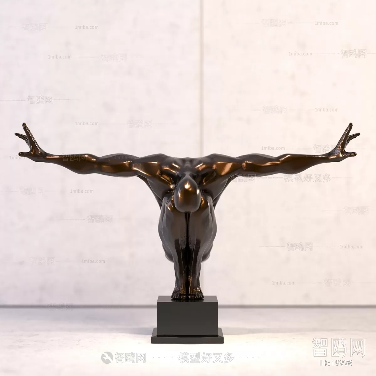 DECORATION SETS – 3D MODELS – 217 – PRO