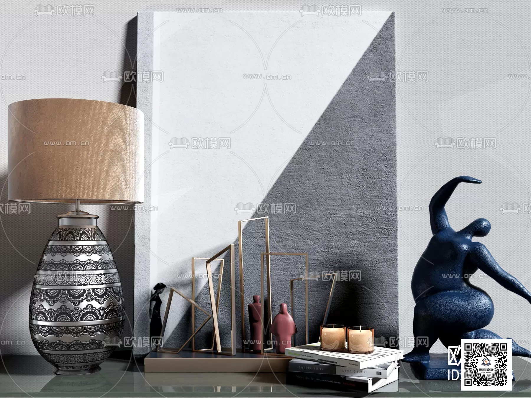 DECORATION SETS – 3D MODELS – 234 – PRO