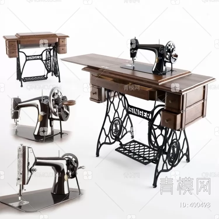 DECORATION SETS – 3D MODELS – 236 – PRO