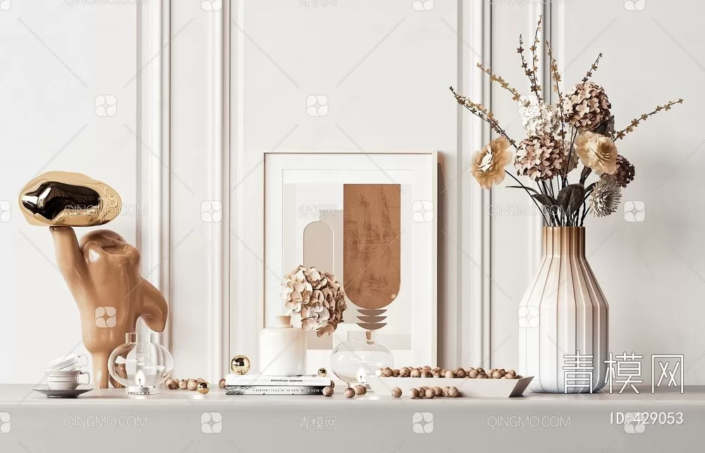 DECORATION SETS – 3D MODELS – 240 – PRO