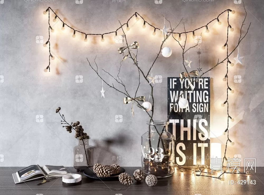 DECORATION SETS – 3D MODELS – 260 – PRO