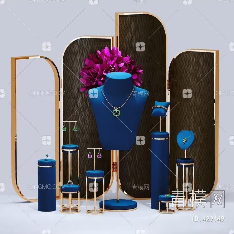 DECORATION SETS – 3D MODELS – 262 – PRO